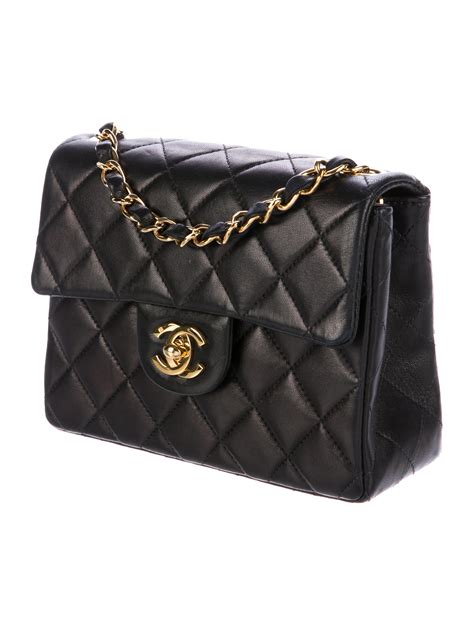 chanel small shopper vintage|chanel handbags value.